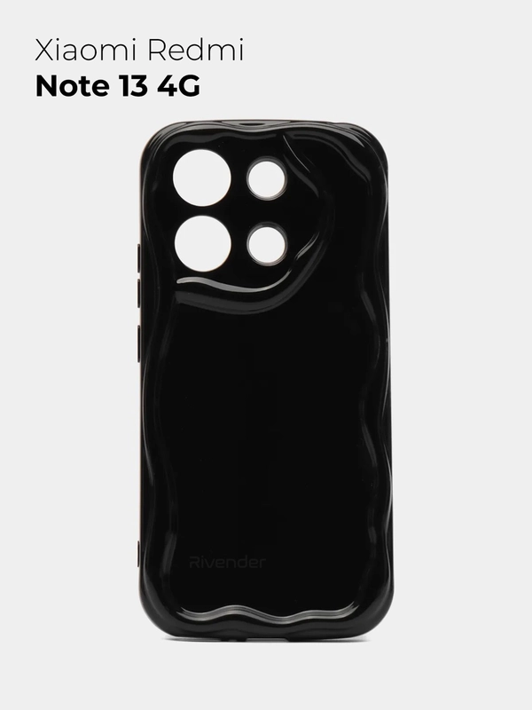 Чехол для Xiaomi Redmi Note 13 4G (Сяоми Редми Ноут 13 4 Джи), противоударный