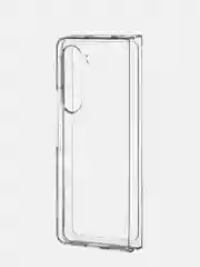 Прозрачный складной пластиковый чехол ROSCO для Samsung Galaxy Z Fold 5, прозрачный, с защитой камер