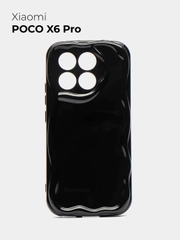 Чехол для Xiaomi Poco X6 Pro (Поко Х6 Про), противоударный