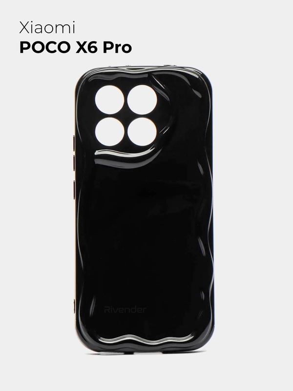 Чехол для Xiaomi Poco X6 Pro (Поко Х6 Про), противоударный
