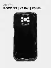 Чехол для Xiaomi Poco X3 NFC / Poco X3 PRO (Сяоми Поко Х3 Про), противоударный