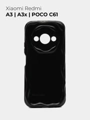 Чехол для Xiaomi Redmi A3 / A3x / Poco C61 (Сяоми Редми А3/A3х), противоударный