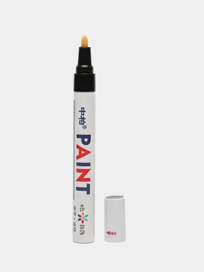 Маркер строительный Paint, всепогодный, на масляной основе