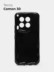 Черный чехол для Tecno CAMON 30 (Техно Камон 30), противоударный