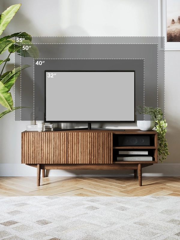 Тумба под телевизор Puzzlemebel Келли, 115 см