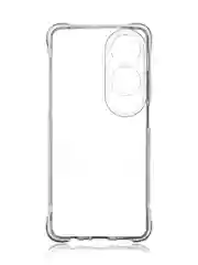 Прозрачный чехол для Oppo A60 противоударный силиконовый ROSCO прозрачный с защитой камер, углов