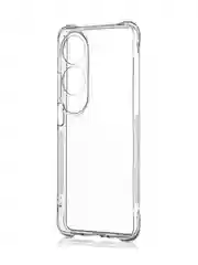 Прозрачный чехол для Oppo A60 противоударный силиконовый ROSCO прозрачный с защитой камер, углов