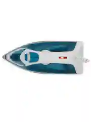 Утюг Maxwell MW-3056 1800Вт белый/синий