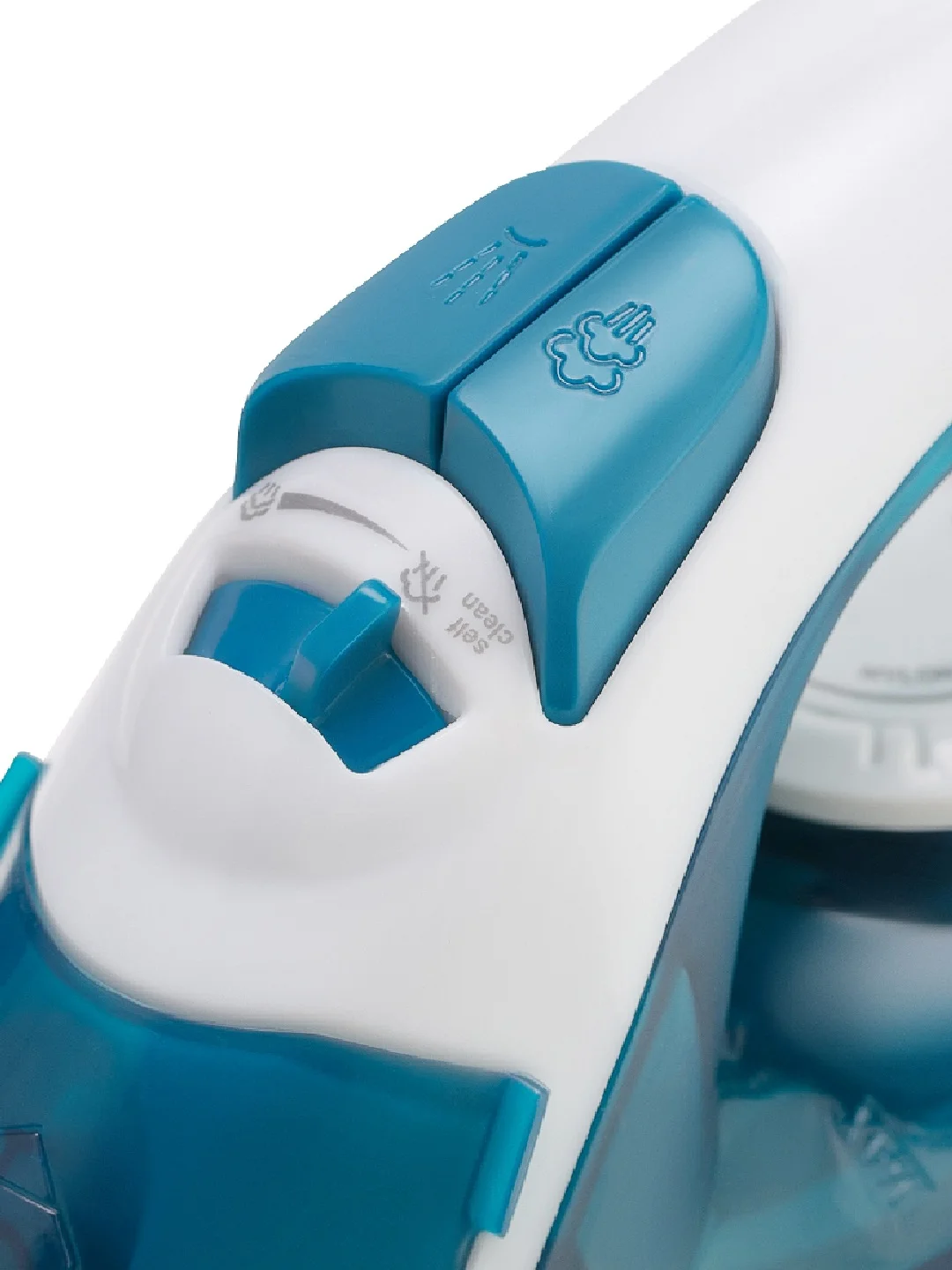 Утюг Maxwell MW-3056 1800Вт белый/синий