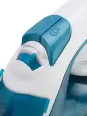 Утюг Maxwell MW-3056 1800Вт белый/синий