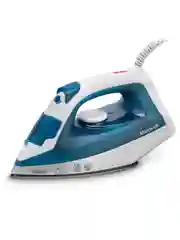 Утюг Maxwell MW-3056 1800Вт белый/синий