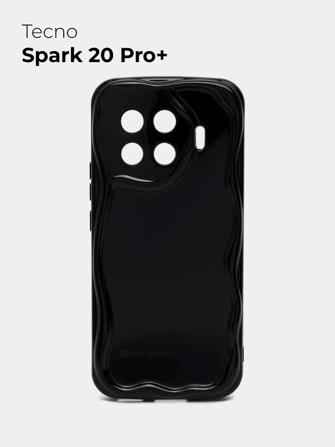 Чехол для Tecno Spark 20 Pro+ Plus (Техно Спарк 20 Про + Плюс), противоударный