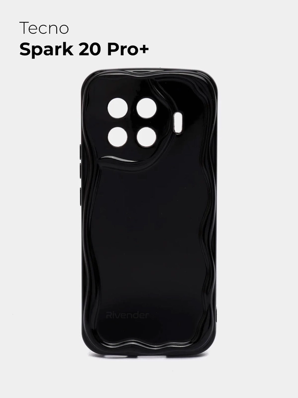 Чехол для Tecno Spark 20 Pro+ Plus (Техно Спарк 20 Про + Плюс), противоударный