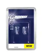 Лампа накаливания W5W 12В 5Вт (2шт блистер)