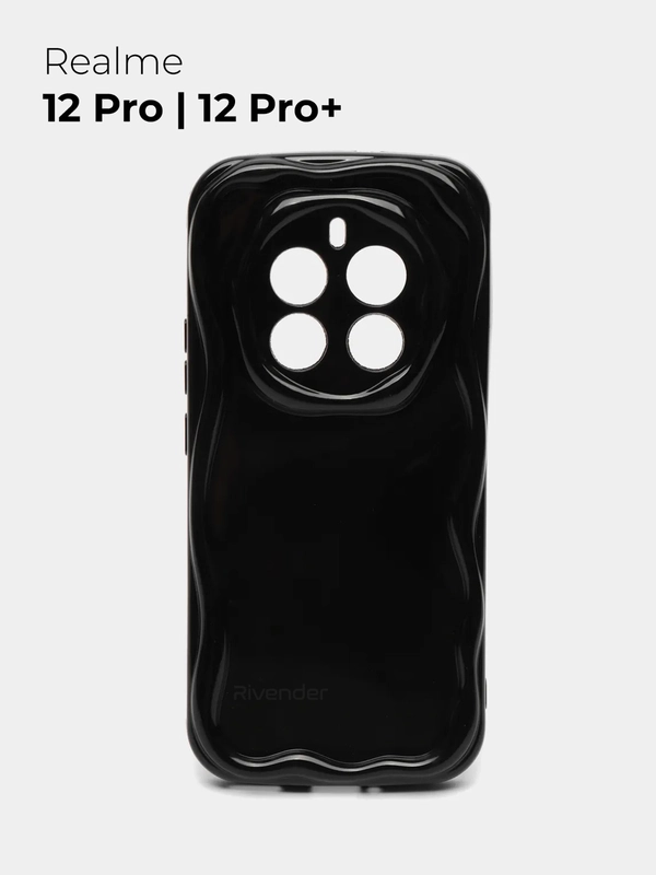 Чехол для Realme 12 Pro 5G / Realme 12 Pro + 5G (Реалми 12 Про 5 Джи), противоударный