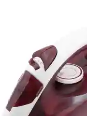 Утюг Maxwell MW-3006 2400Вт белый/бордовый