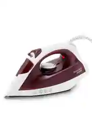 Утюг Maxwell MW-3006 2400Вт белый/бордовый