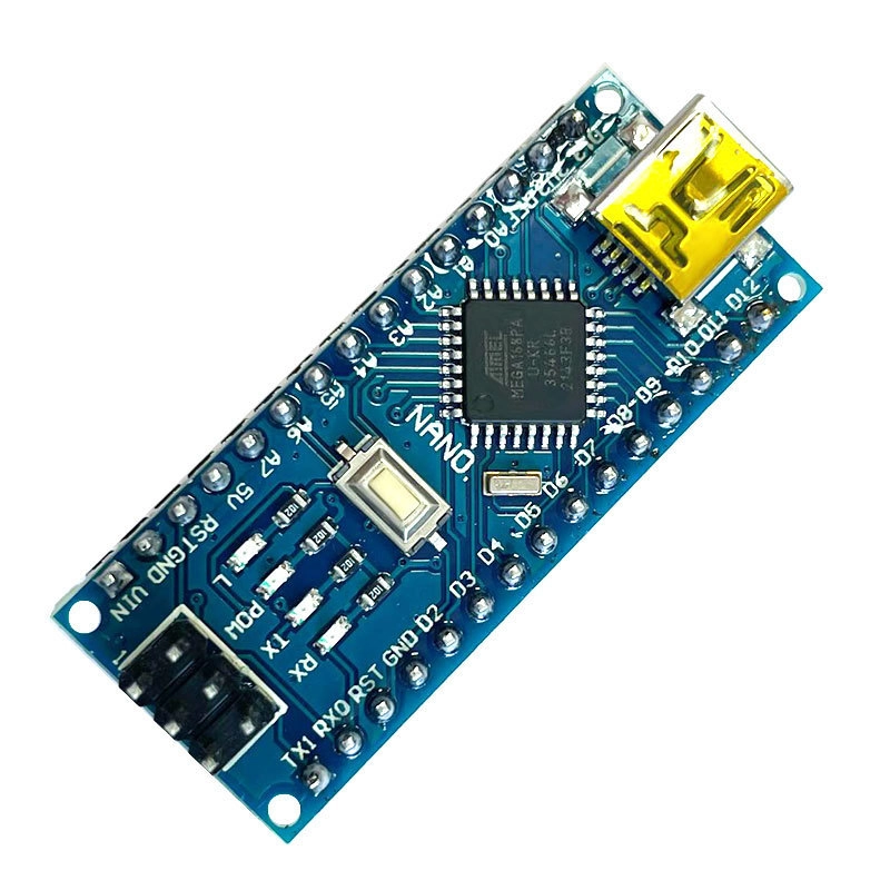 Плата разработки совместимая с Arduino Nano ATmega168P