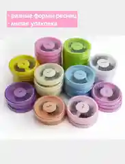 Ресницы накладные, разные формы, 9-13 мм