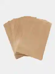 Пакет бумажный крафт ,фасовочный , с V-образным дном 100 штук
