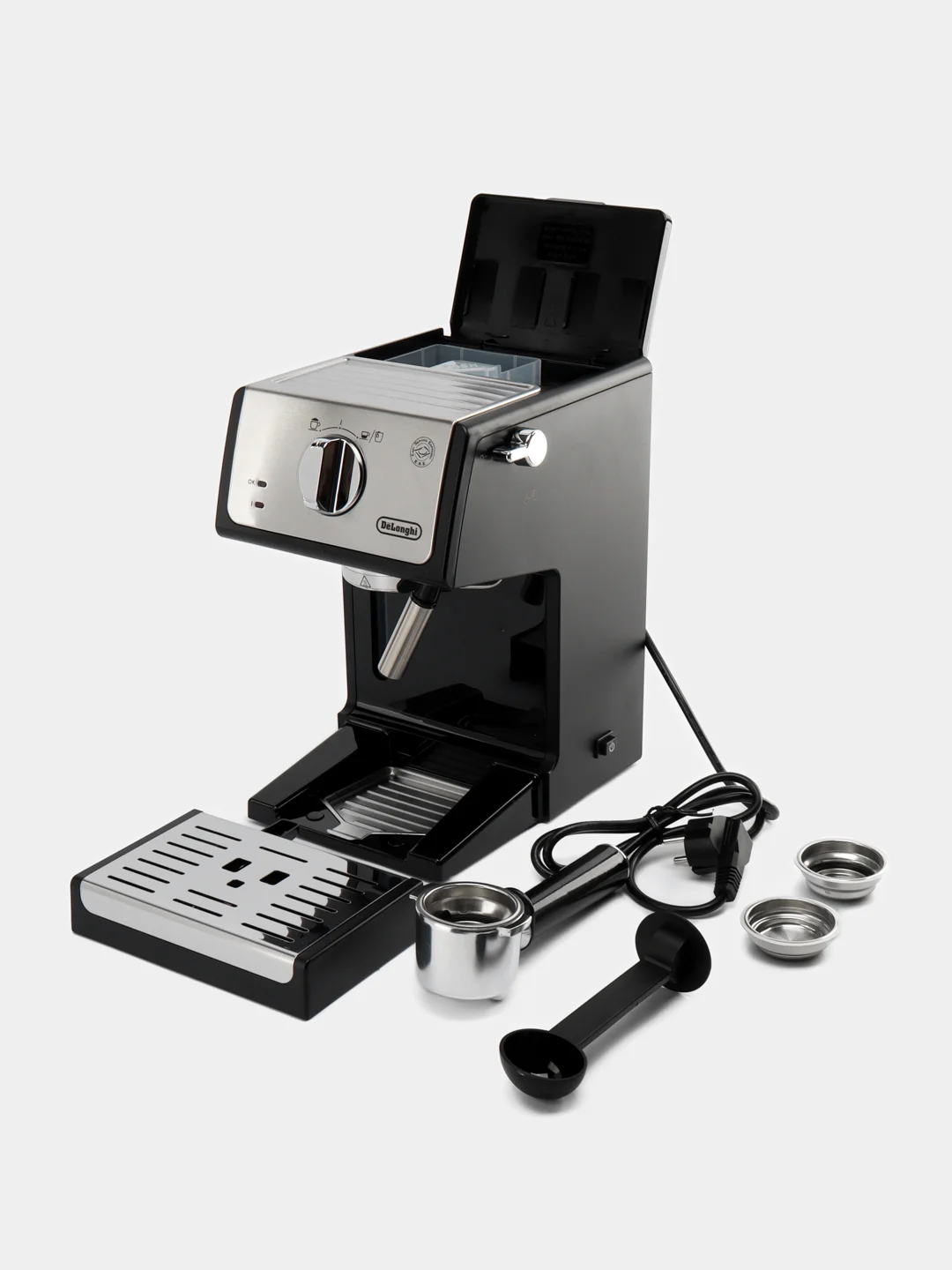Кофеварка рожковая DeLonghi Active Line ECP33.21.BK