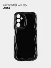 Черный чехол для Samsung Galaxy A05S ( Самсунг Гэлакси А05С), противоударный