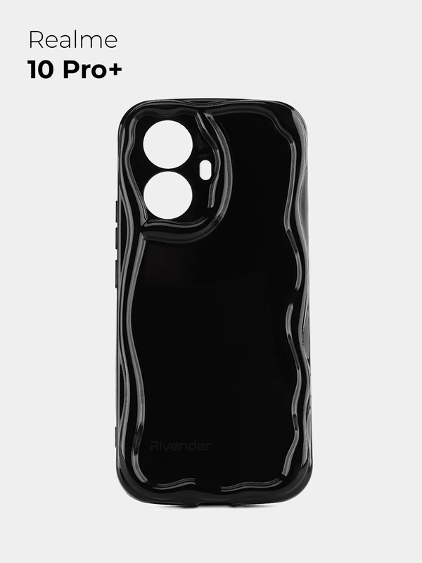 Чехол для Realme 10 Pro+ 5G (Plus) (Реалми 10 Про Плюс 5 джи) , противоударный