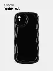 Черный чехол для Xiaomi Redmi 9A (Сяоми Редми 9А) противоударный