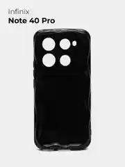 Чехол для Infinix NOTE 40 Pro (Инфиникс Ноут 40 Про), противоударный