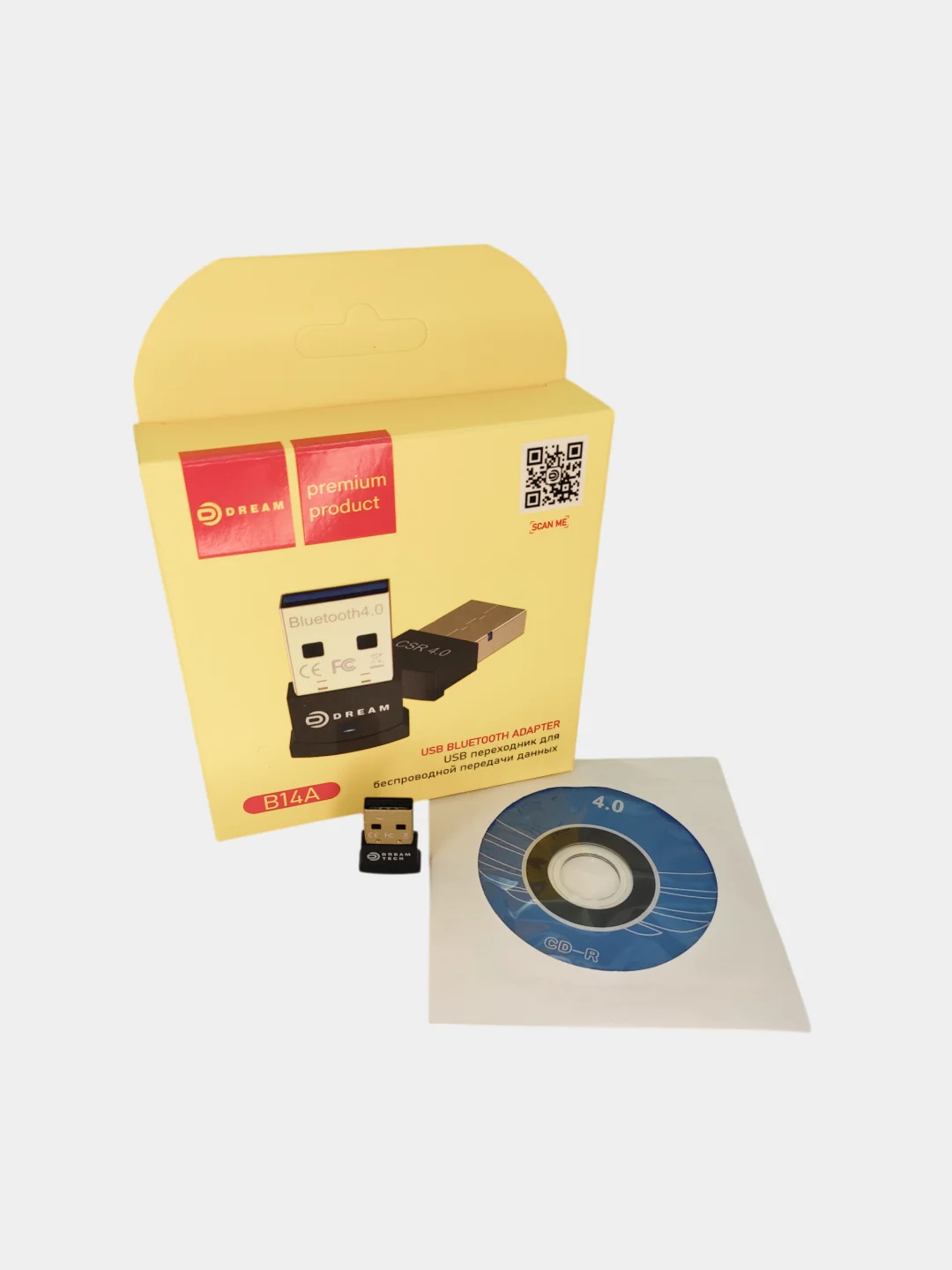 Bluetooth адаптер BT4.0 3Mbit/s B14A