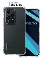 Прозрачный чехол для Honor 200 Lite противоударный, силиконовый, ROSCO прозрачный с усиленными углами