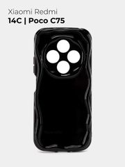 Чехол для Xiaomi Redmi 14C / POCO C75 (Сяоми Редми 14с), противоударный