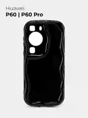 Черный чехол для HUAWEI P60 / P60 Pro (Хуавей П60), противоударный