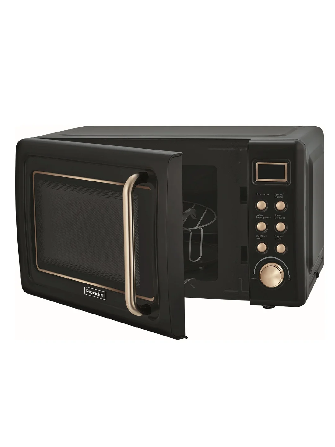Микроволновая Печь Rondell RDE-1850 20л. 1150Вт черный