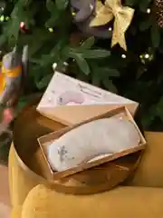 Маска-накладка на глаза "Медитация" с семенем льна и лавандой