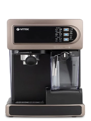 Кофеварка рожковая Vitek VT-1517 BN 1238Вт коричневый