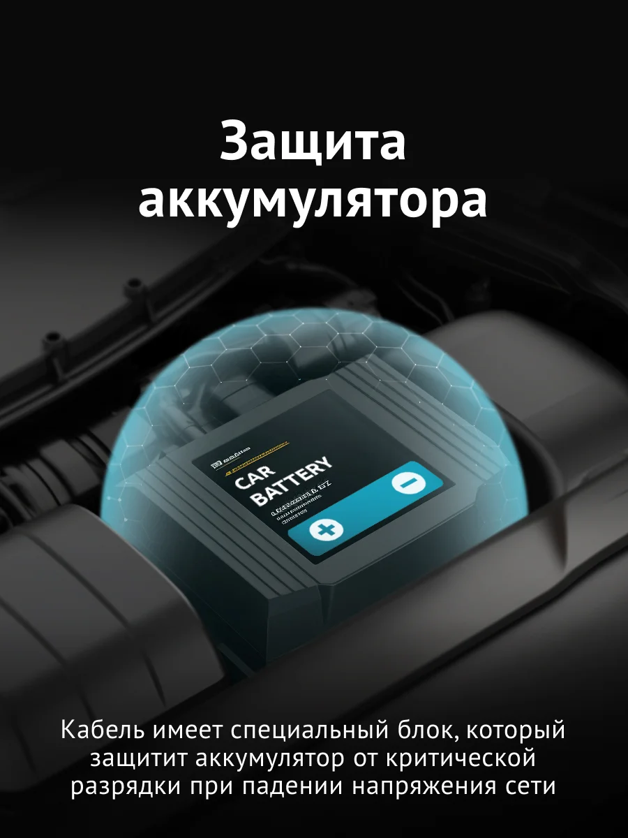 Кабель питания для скрытого подключения iBOX HIDE D1