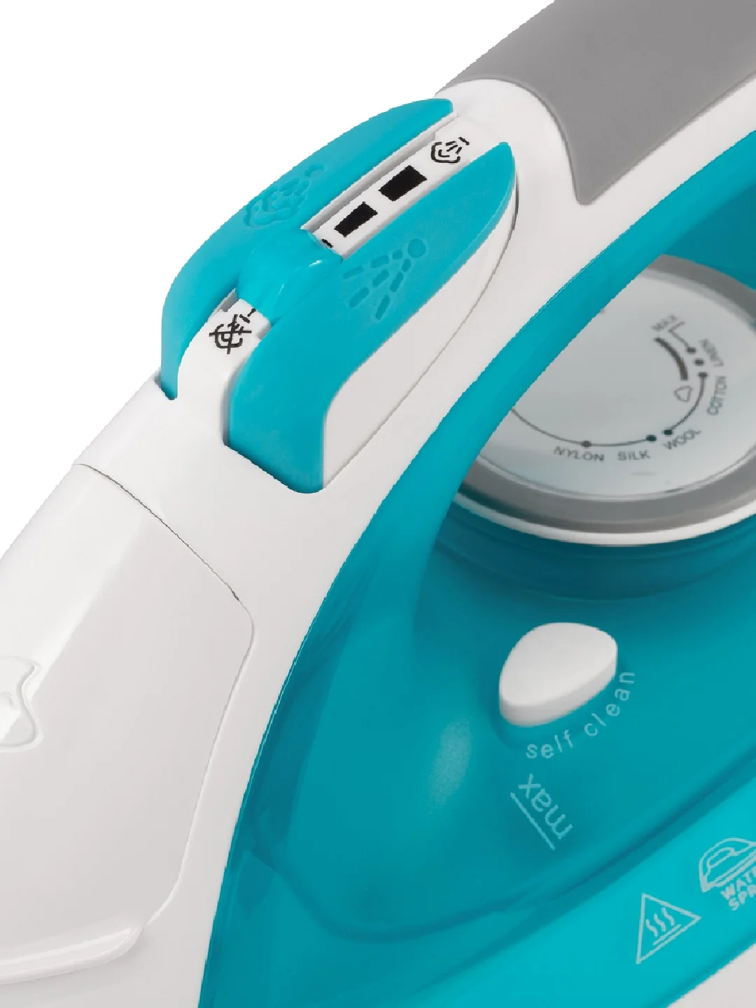 Утюг Vitek VT-1264 2400Вт белый