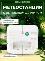 Часы-метеостанция Perfeo "Apia", PF-CX-0828A