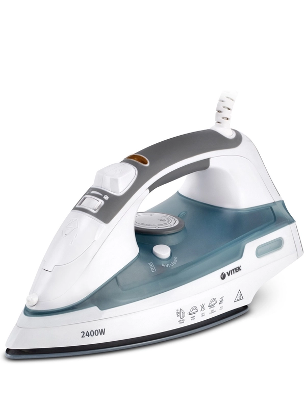 Утюг Vitek VT-1251 2400Вт синий