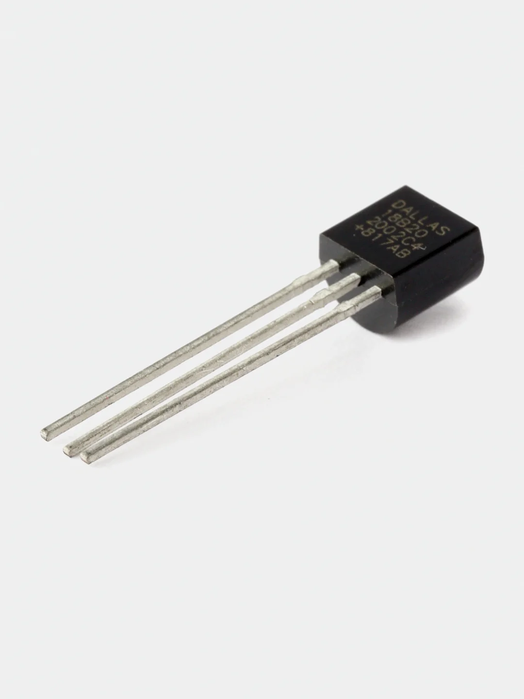 Датчик температуры DS18B20, TO92, 1/2шт