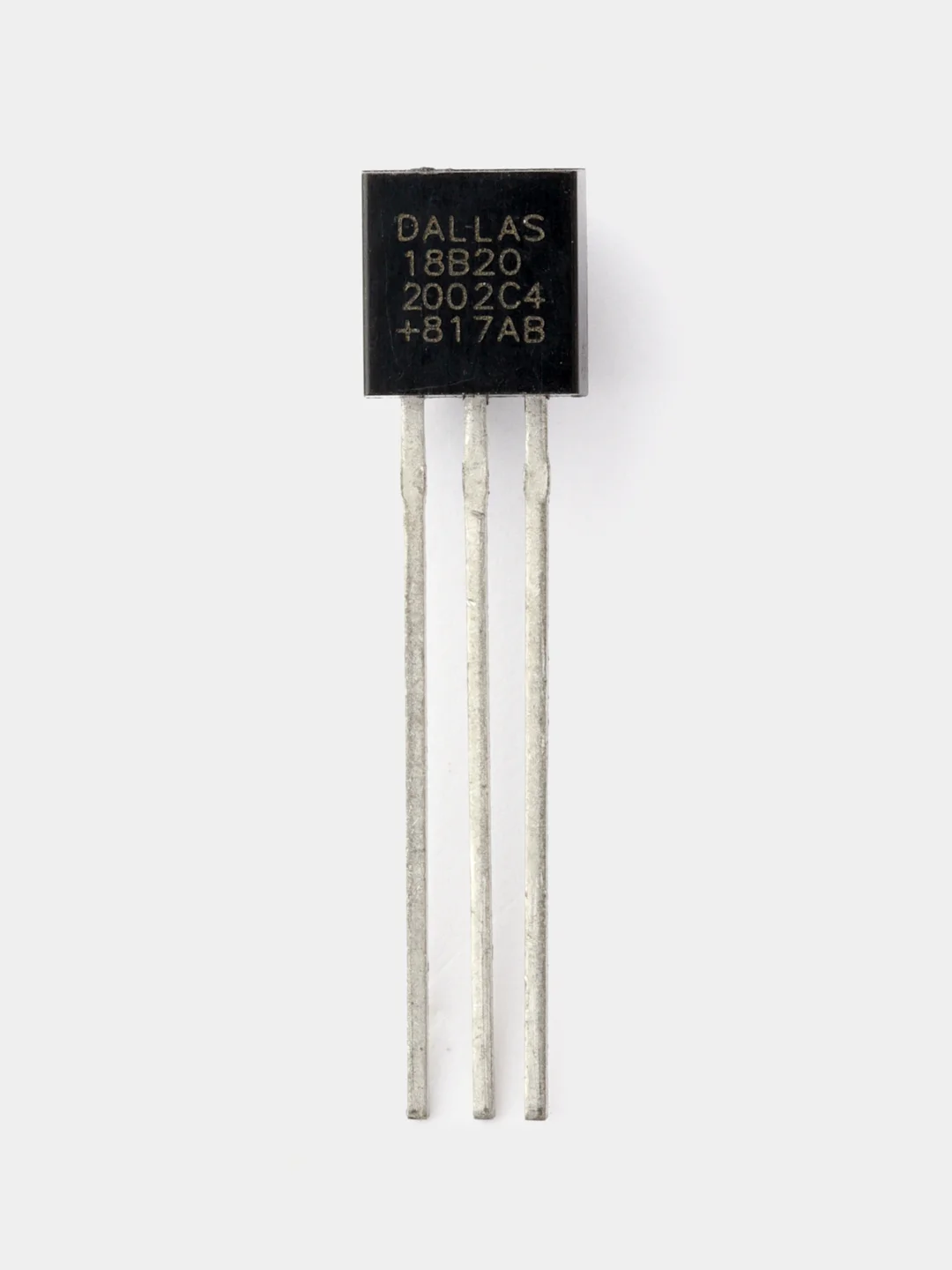 Датчик температуры DS18B20, TO92, 1/2шт