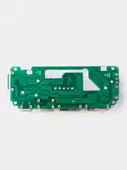 Модуль заряда с дисплеем Power Bank для Li-ion аккумуляторов 18650 5 В 2,4 А, трехпортовы
