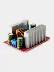 Повышающий DC-DC преобразователь напряжения 400 Вт, регулируемый. (15А Max) arduino