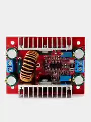 Повышающий DC-DC преобразователь напряжения 400 Вт, регулируемый. (15А Max) arduino