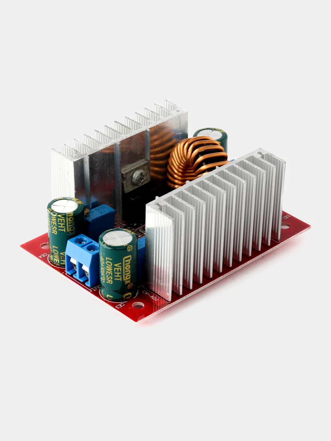 Повышающий DC-DC преобразователь напряжения 400 Вт, регулируемый. (15А Max) arduino