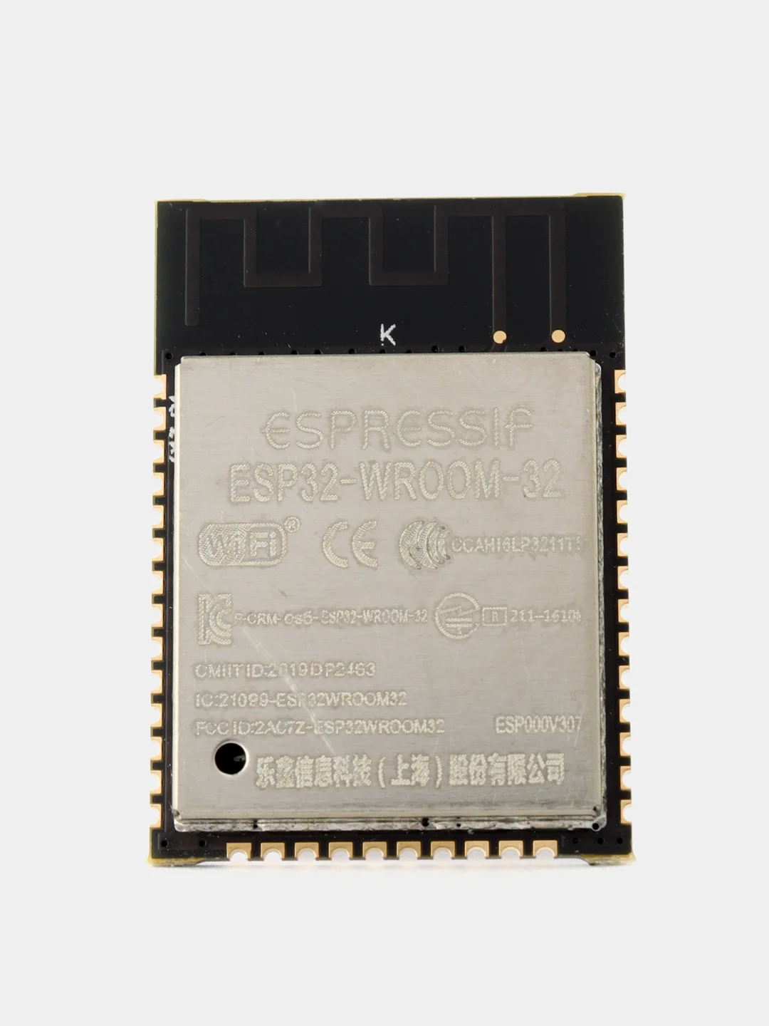 Модуль ESP32-WROOM-32, Wi-Fi + Bluetooth