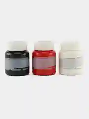 Набор акриловых красок для ткани и кожи Leather 3 шт х 80 мл