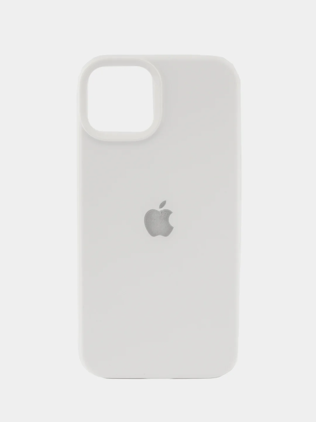Белый чехол для iPhone 14, 14Pro, 15,14Pro Max, 15, 15Pro,15Pro Max, силиконовый, айфон