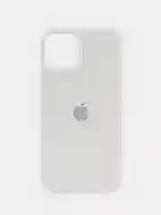 Белый чехол для iPhone 14, 14Pro, 15,14Pro Max, 15, 15Pro,15Pro Max, силиконовый, айфон